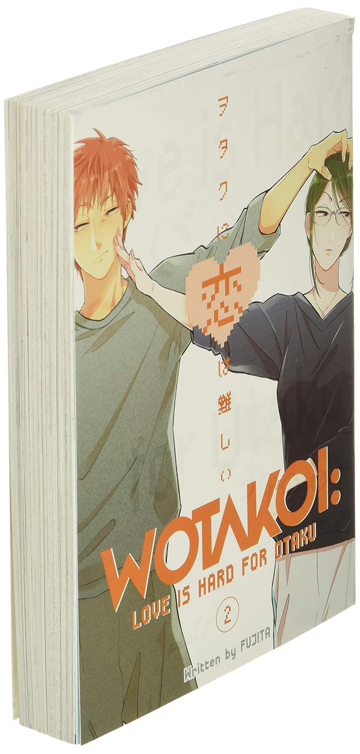 Fujita Wotakoi: Love Is Hard for Otaku 2 Paperback Manga Book