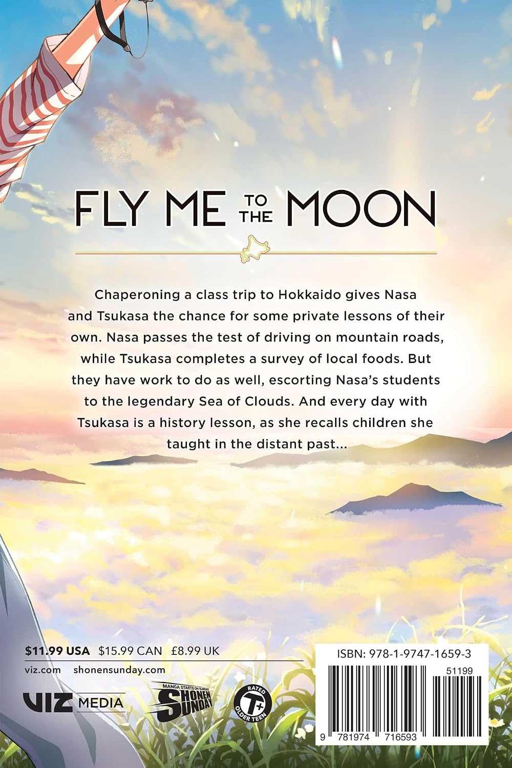 Kenjiro Hata Fly Me to the Moon Vol. 32 Paperback Manga Book