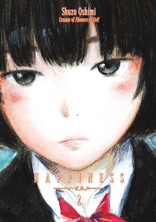 Shuzo Oshimi Happiness Vol. 2 Paperback Manga Book