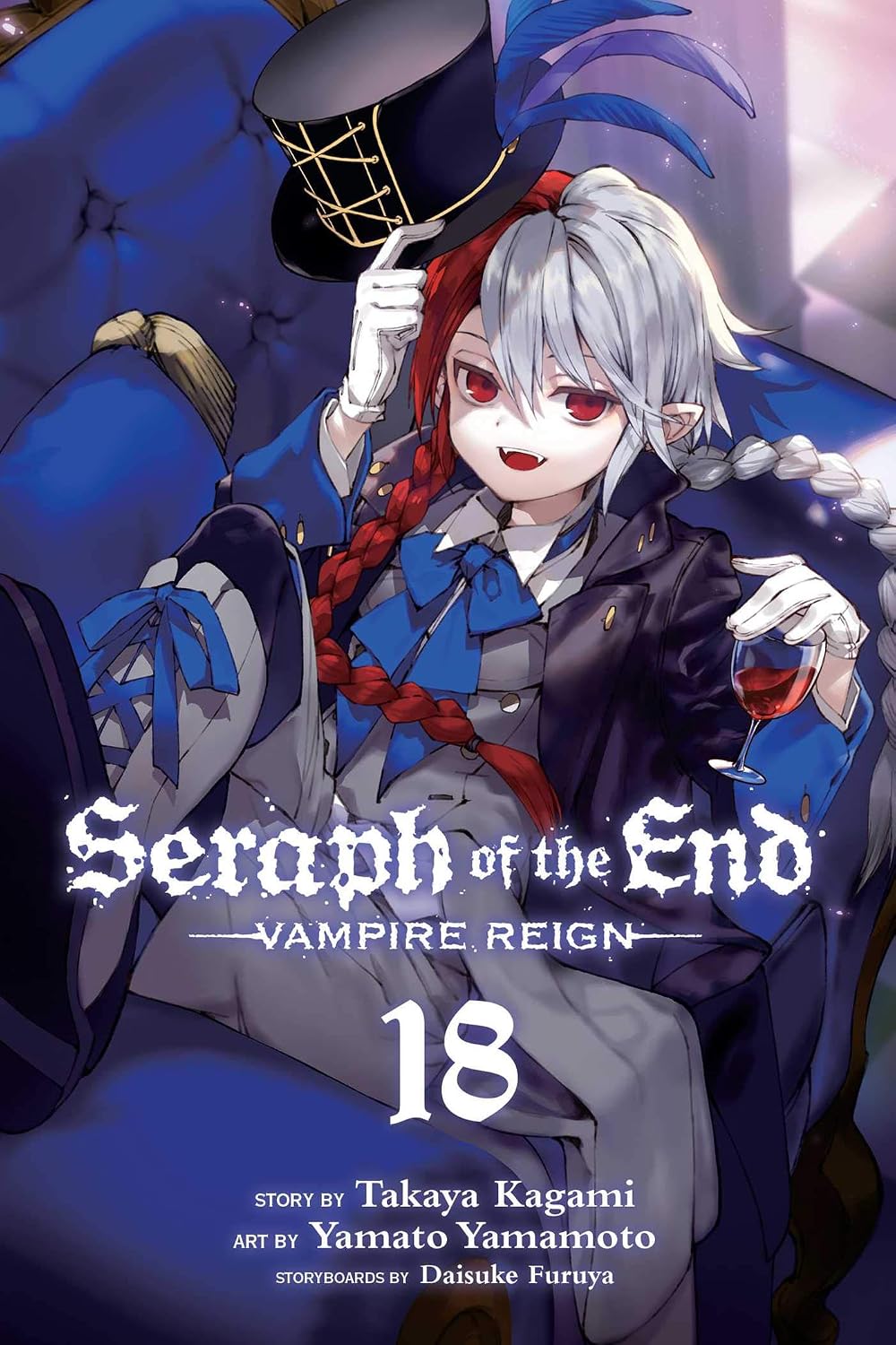 Takaya Kagami Seraph of the End Vol. 18 Paperback Manga Book