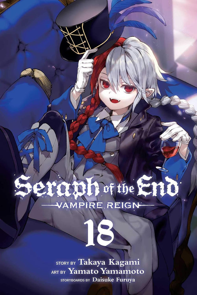 Takaya Kagami Seraph of the End Vol. 18 Paperback Manga Book