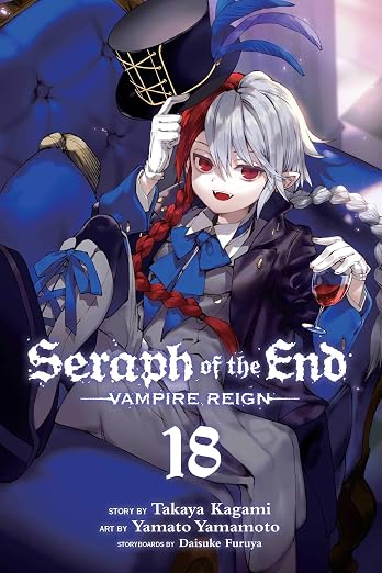Takaya Kagami Seraph of the End Vol. 18 Paperback Manga Book