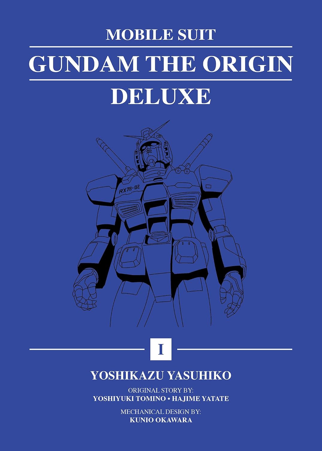 Yoshikazu Yasuhiko Mobile Suit Gundam: The Origin Vol. 1 Manga Book