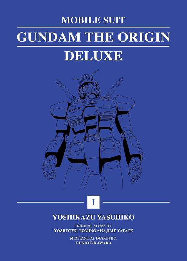 Yoshikazu Yasuhiko Mobile Suit Gundam: The Origin Vol. 1 Manga Book