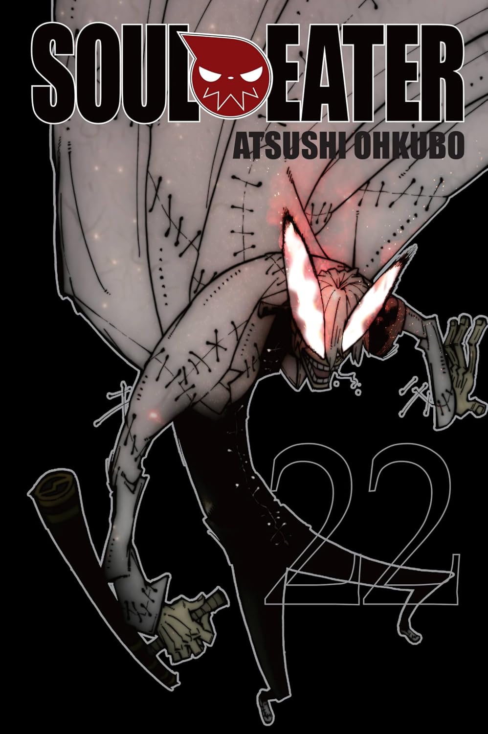 Atsushi Ohkubo Soul Eater Vol. 22 Paperback Manga Book