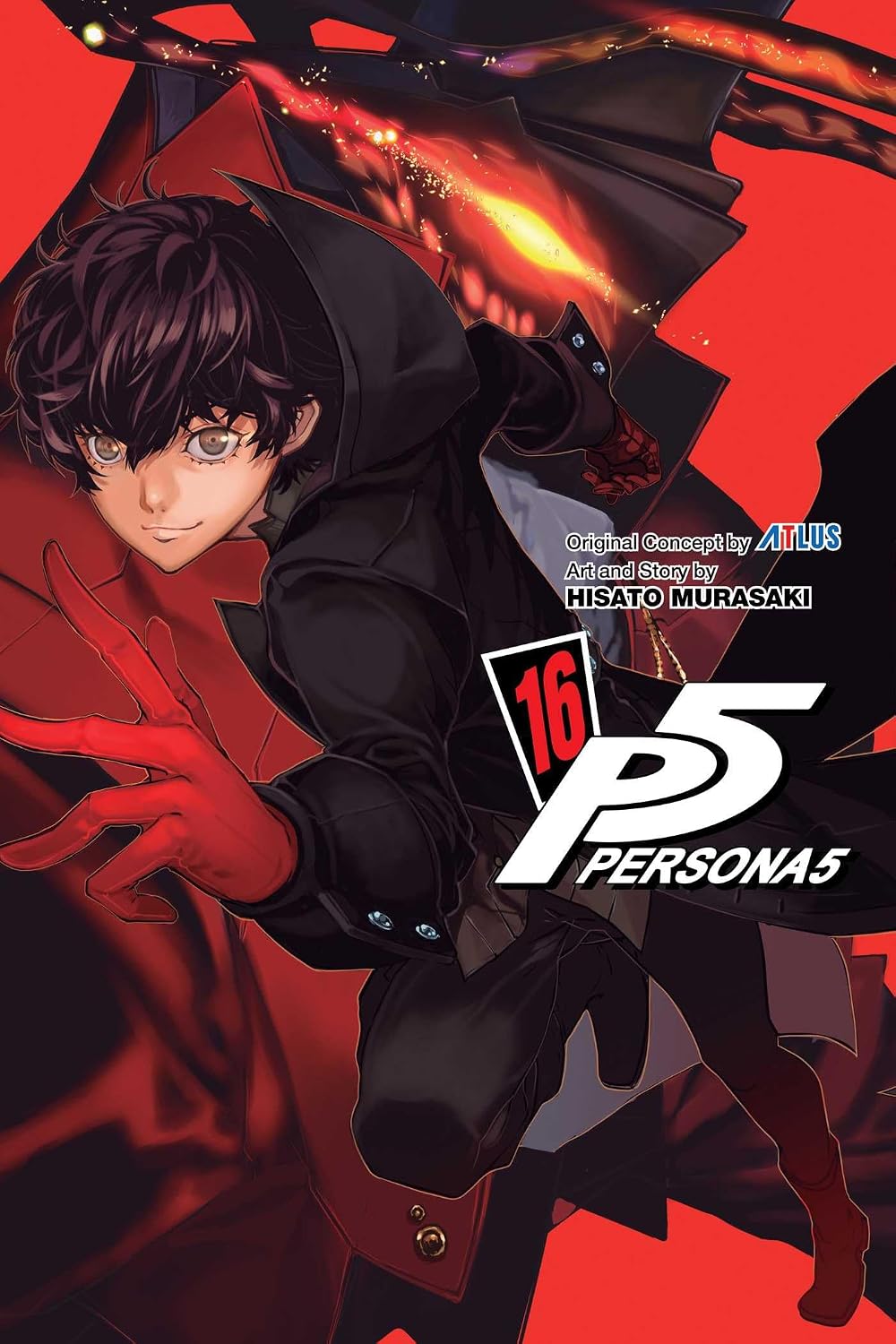 Hisato Murasaki Persona 5 Vol. 16 Manga Book