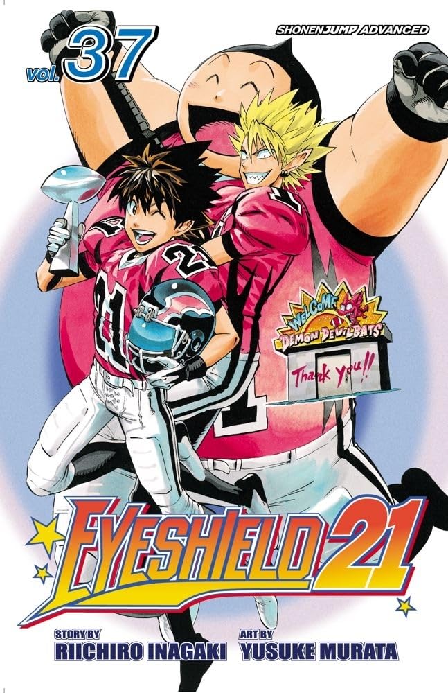 VIZ Media Eyeshield 21 Vol. 37 Manga Book