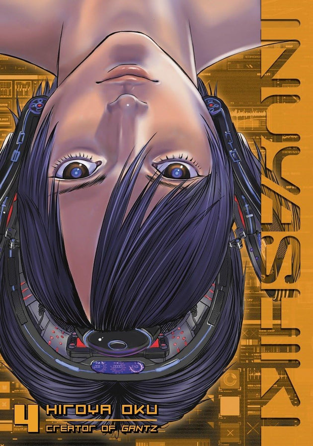 Hiroya Oku Inuyashiki Vol. 4 Manga Book