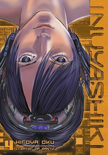 Hiroya Oku Inuyashiki Vol. 4 Manga Book