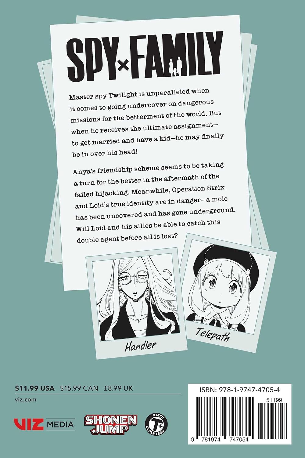 Tatsuya Endo Spy x Family Vol. 12 Paperback Manga Book