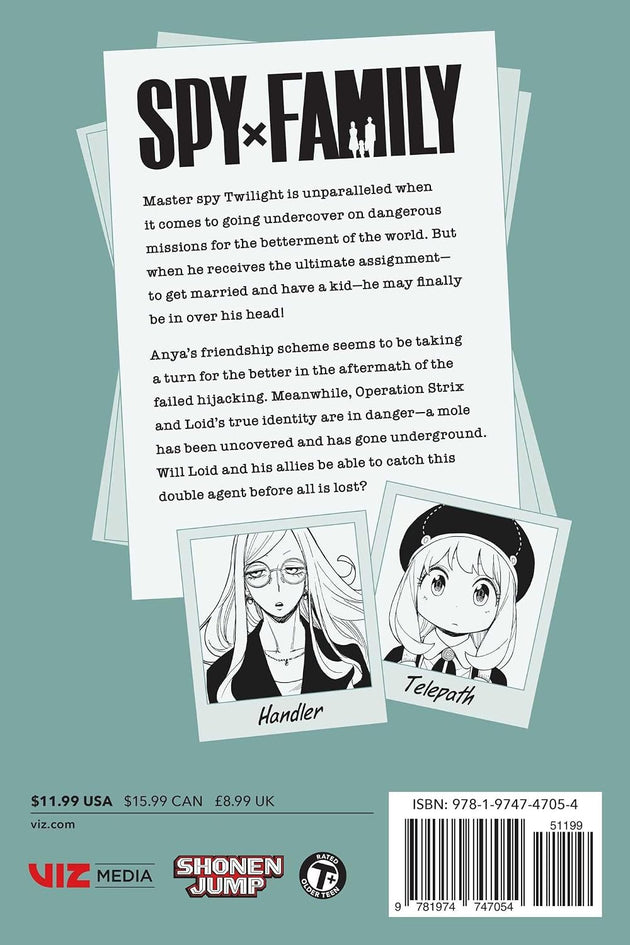 Tatsuya Endo Spy x Family Vol. 12 Paperback Manga Book