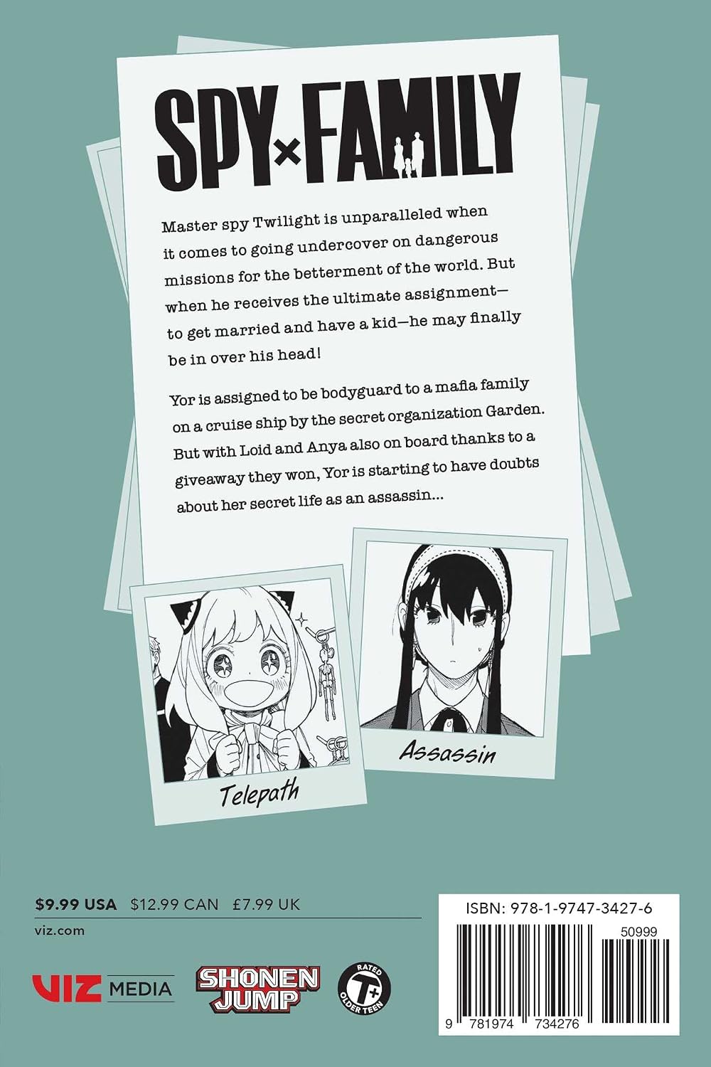Tatsuya Endo Spy x Family Vol. 8 Paperback Manga Book