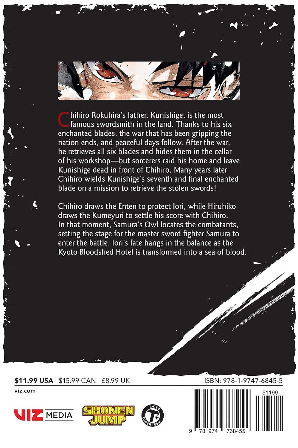 Takeru Hokazono Kagurabachi Vol. 9 Paperback Manga Book