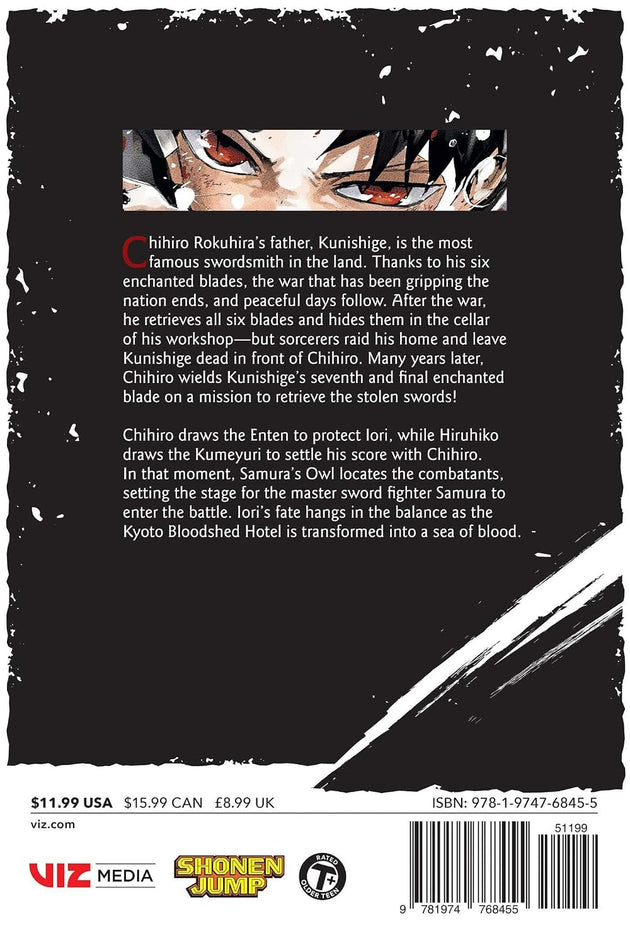 Takeru Hokazono Kagurabachi Vol. 9 Paperback Manga Book