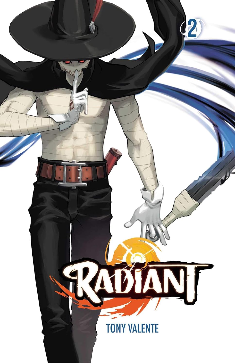 Tony Valente Radiant Vol. 2 Paperback Manga Book