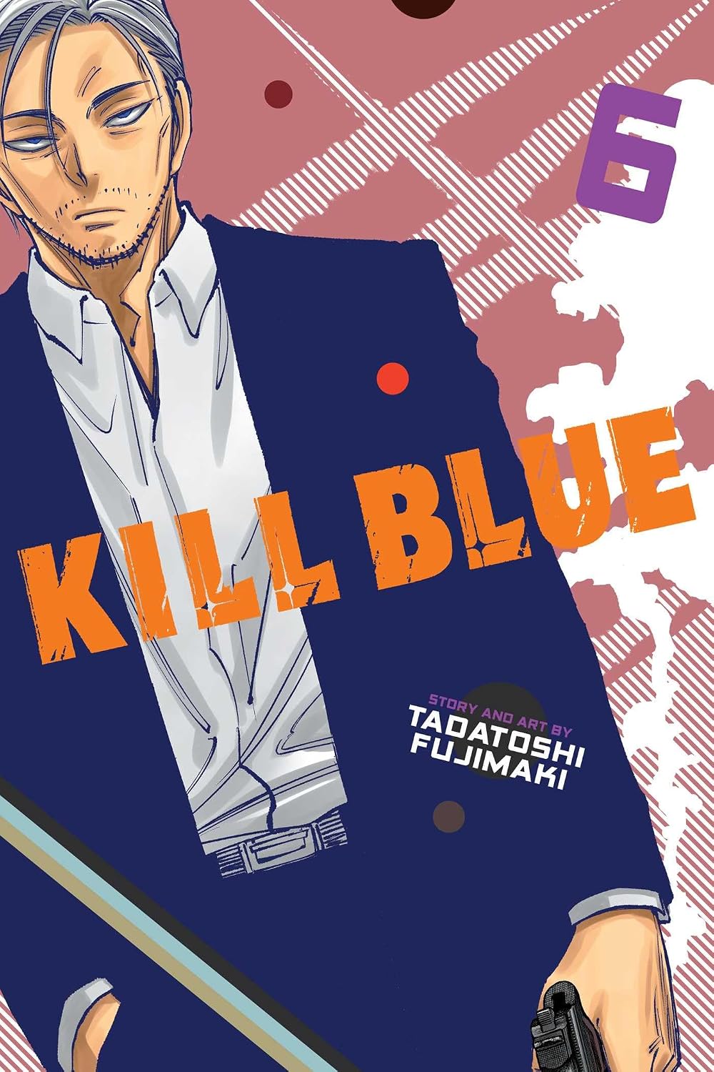 Tadatoshi Fujimaki Kill Blue Vol. 6 Paperback Manga Book