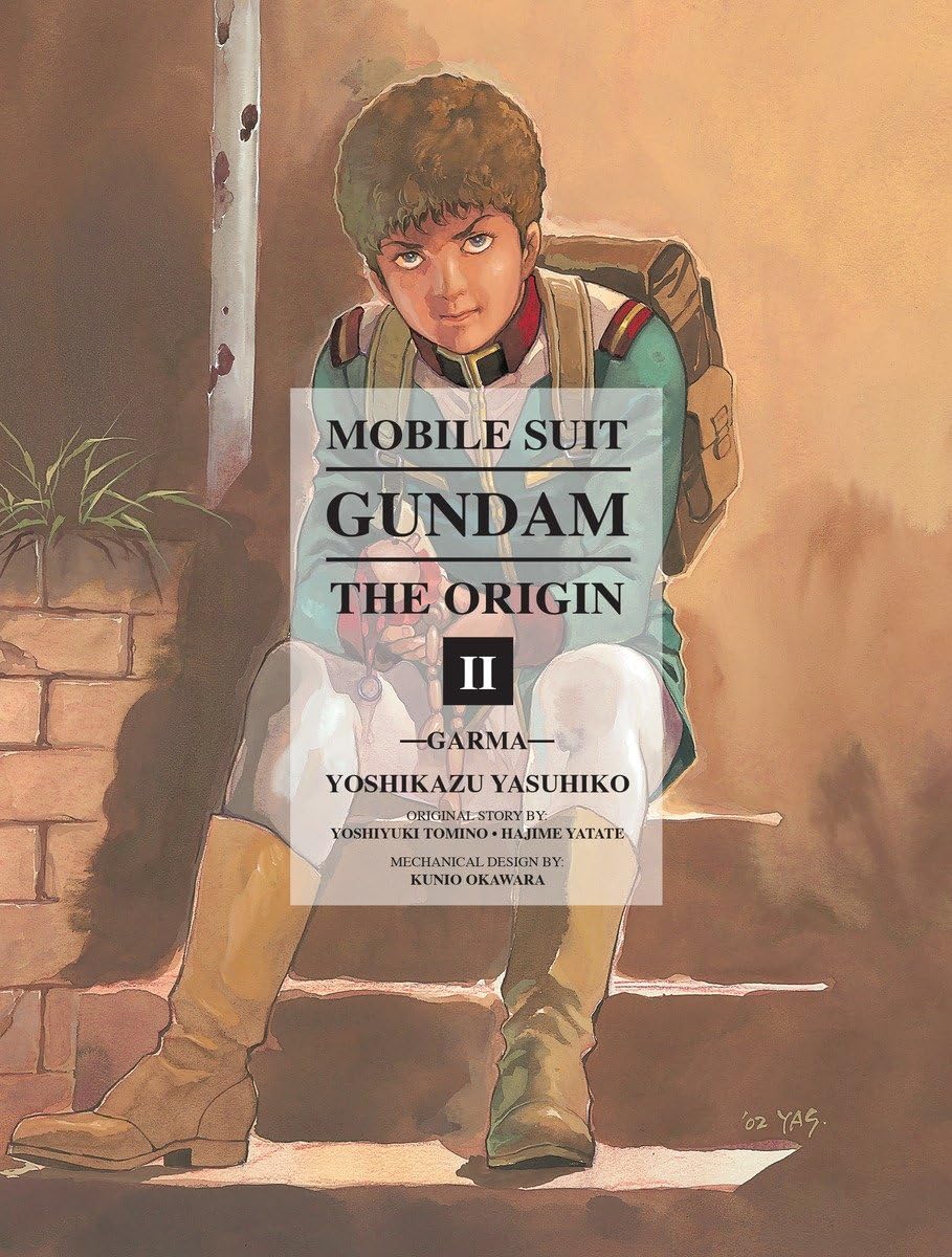 Yoshikazu Yasuhiko Mobile Suit Gundam: The Origin Vol. 2 Manga Book