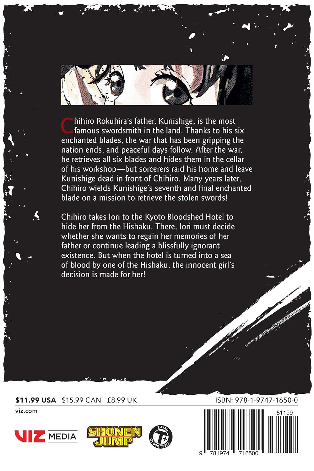 Takeru Hokazono Kagurabachi Vol. 8 Paperback Manga Book