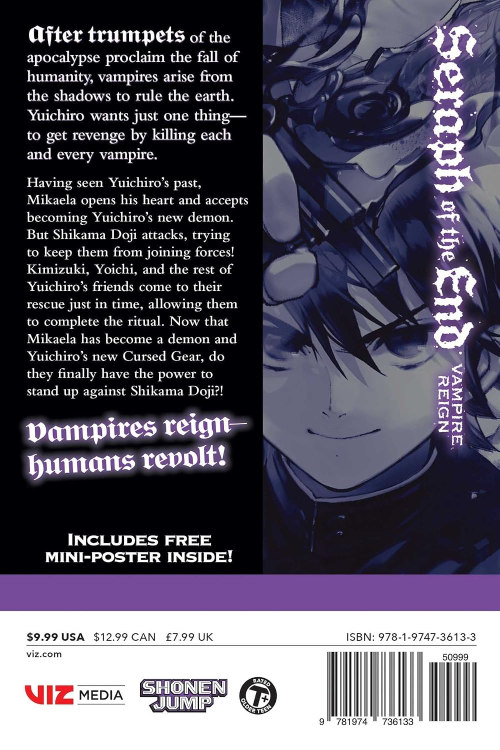 Takaya Kagami Seraph of the End Vol. 26 Paperback Manga Book