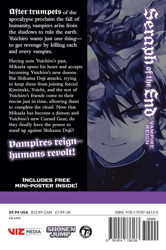 Takaya Kagami Seraph of the End Vol. 26 Paperback Manga Book