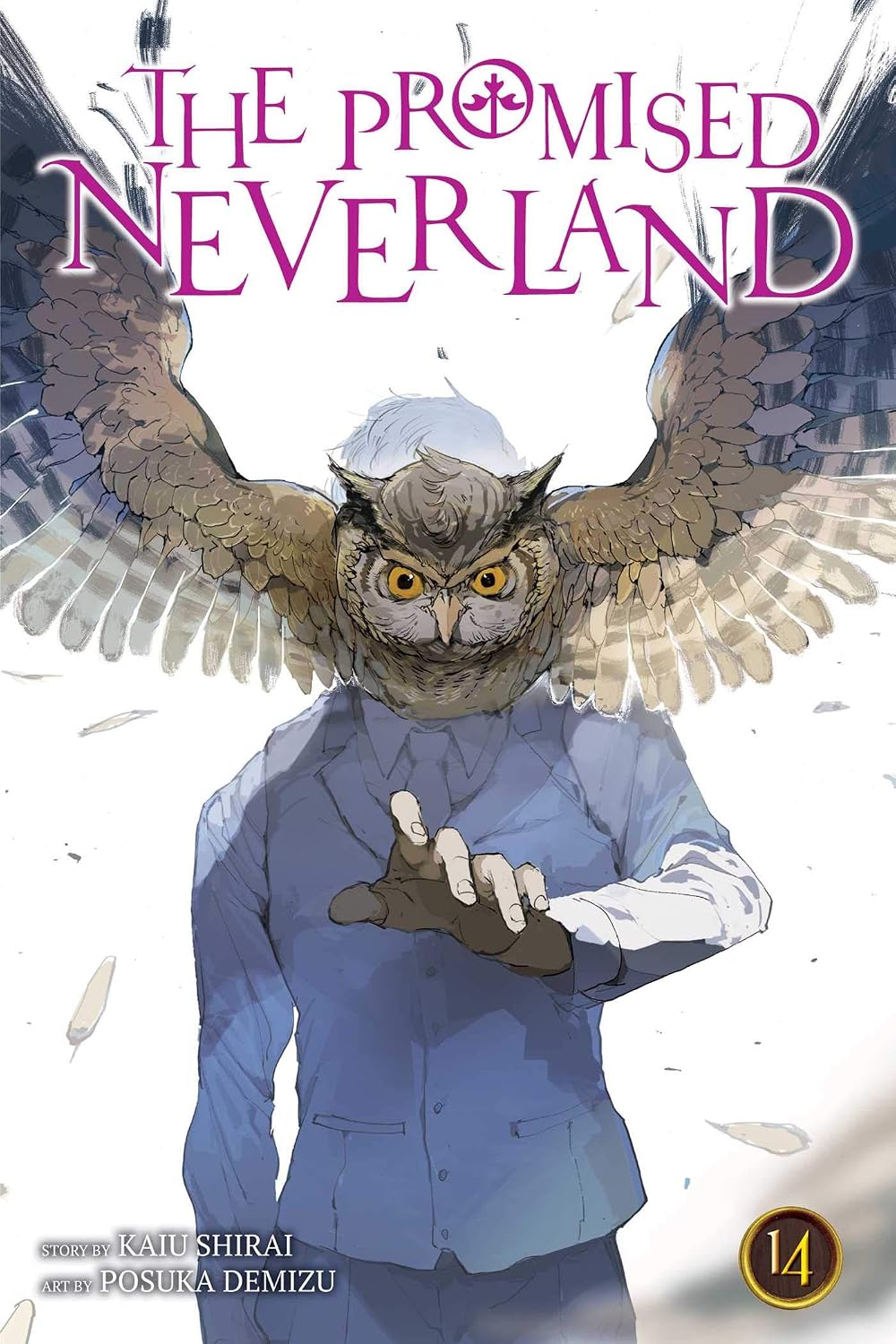 Kaiu Shirai The Promised Neverland Vol. 14 Paperback Manga Book