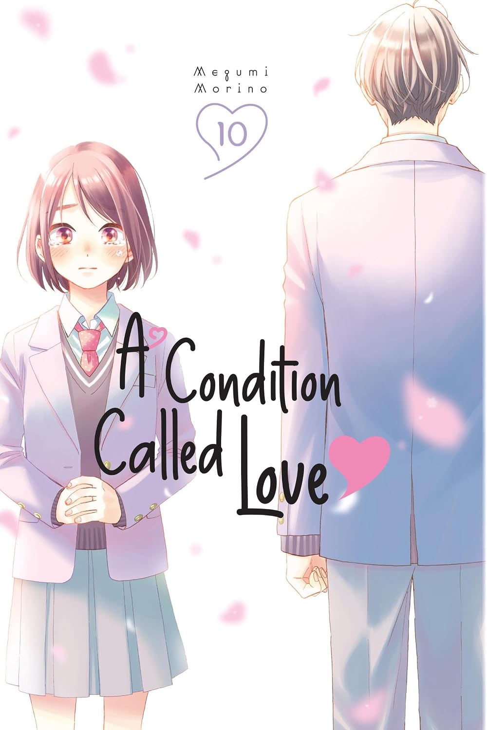 Megumi Morino A Condition Called Love Vol. 10 Manga Book