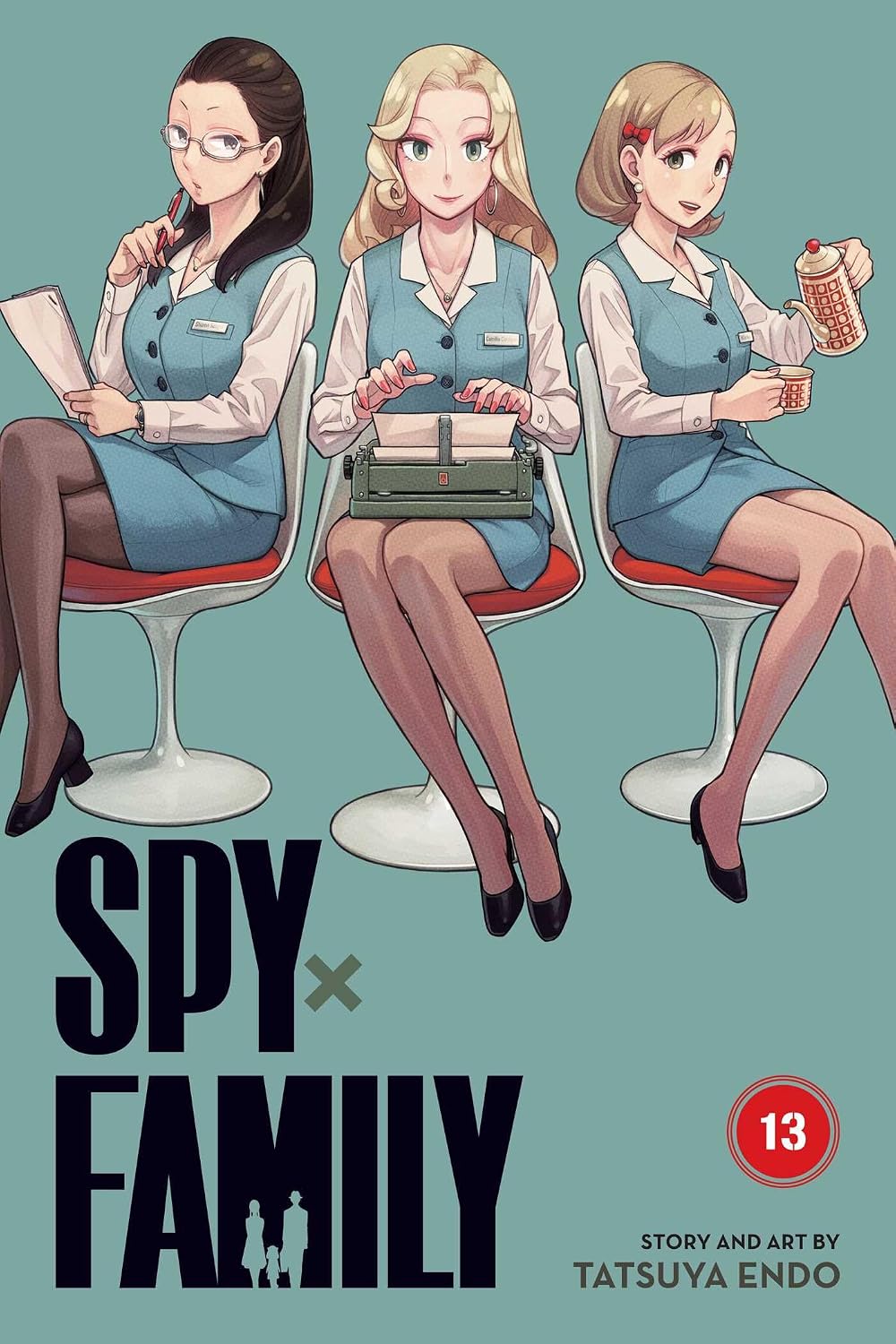 Tatsuya Endo Spy x Family Vol. 13 Paperback Manga Book