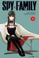 Tatsuya Endo Spy x Family Vol. 3 Paperback Manga Book