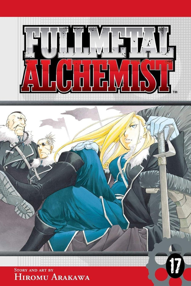 Hiromu Arakawa Fullmetal Alchemist Vol. 17 Manga Book