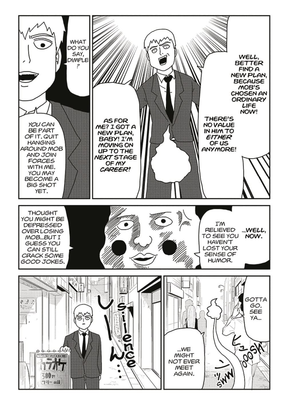 Dark Horse Manga Mob Psycho 100 Vol. 9 Manga Book