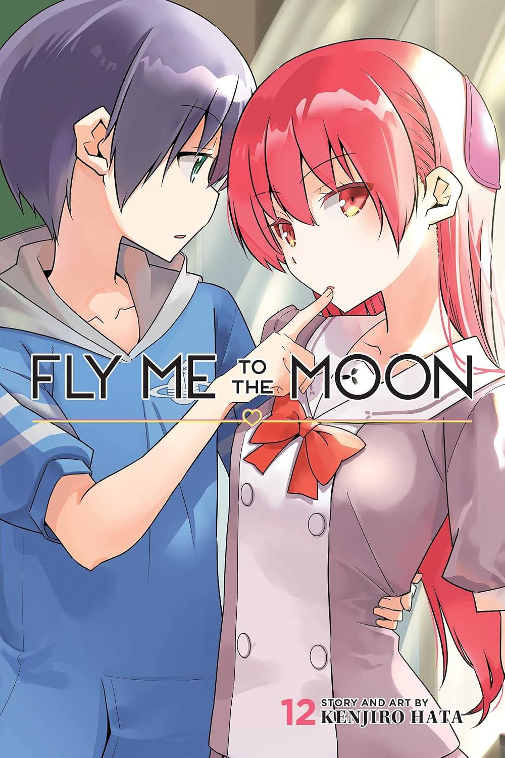 Kenjiro Hata Fly Me to the Moon Vol. 12 Paperback Manga Book