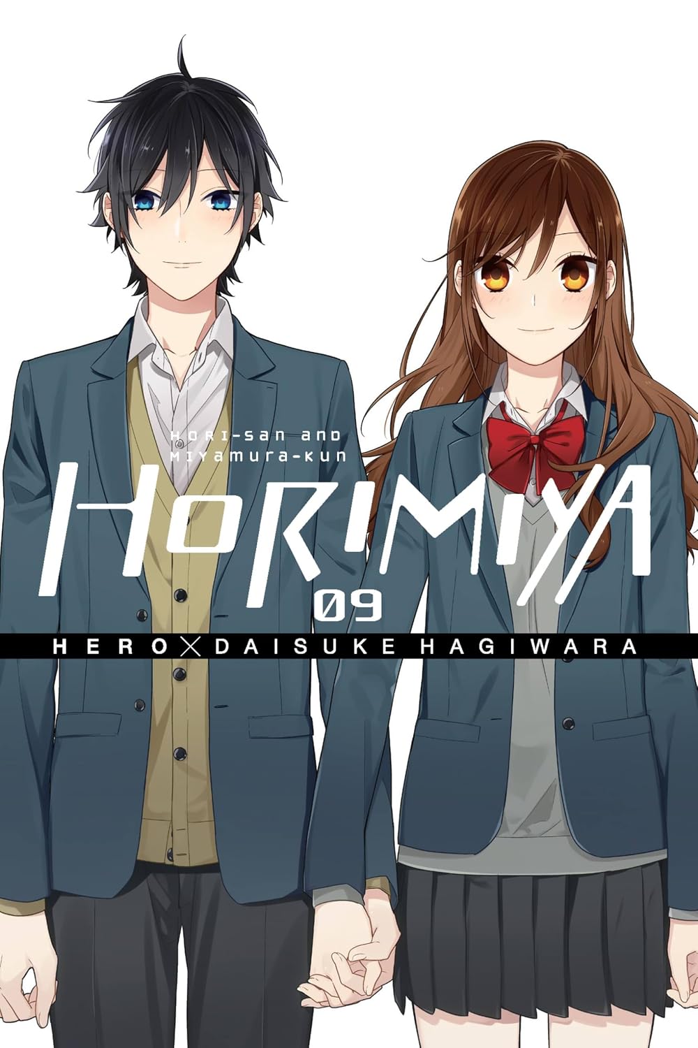 HERO Horimiya Vol. 9 Paperback Manga Book