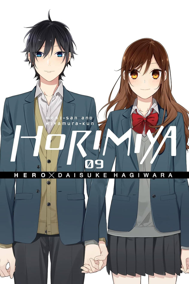 HERO Horimiya Vol. 9 Paperback Manga Book