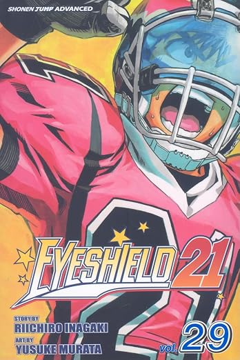 Riichiro Inagaki Eyeshield 21 Vol. 29 Paperback Manga Book
