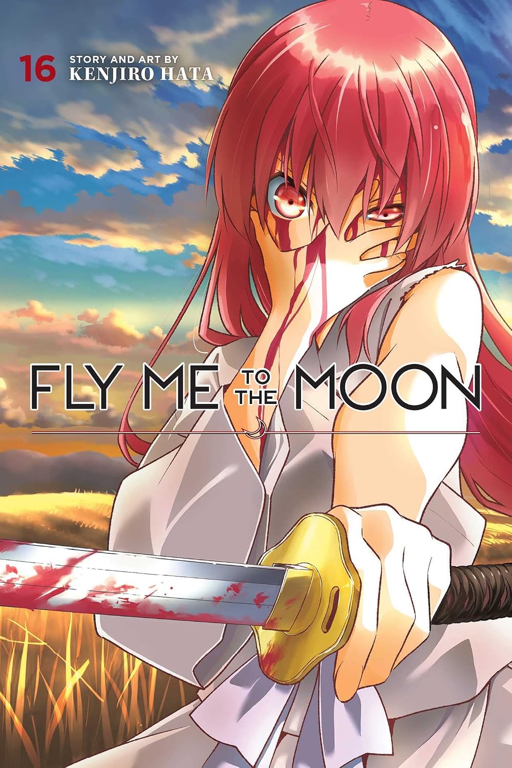 Kenjiro Hata Fly Me to the Moon Vol. 16 Paperback Manga Book