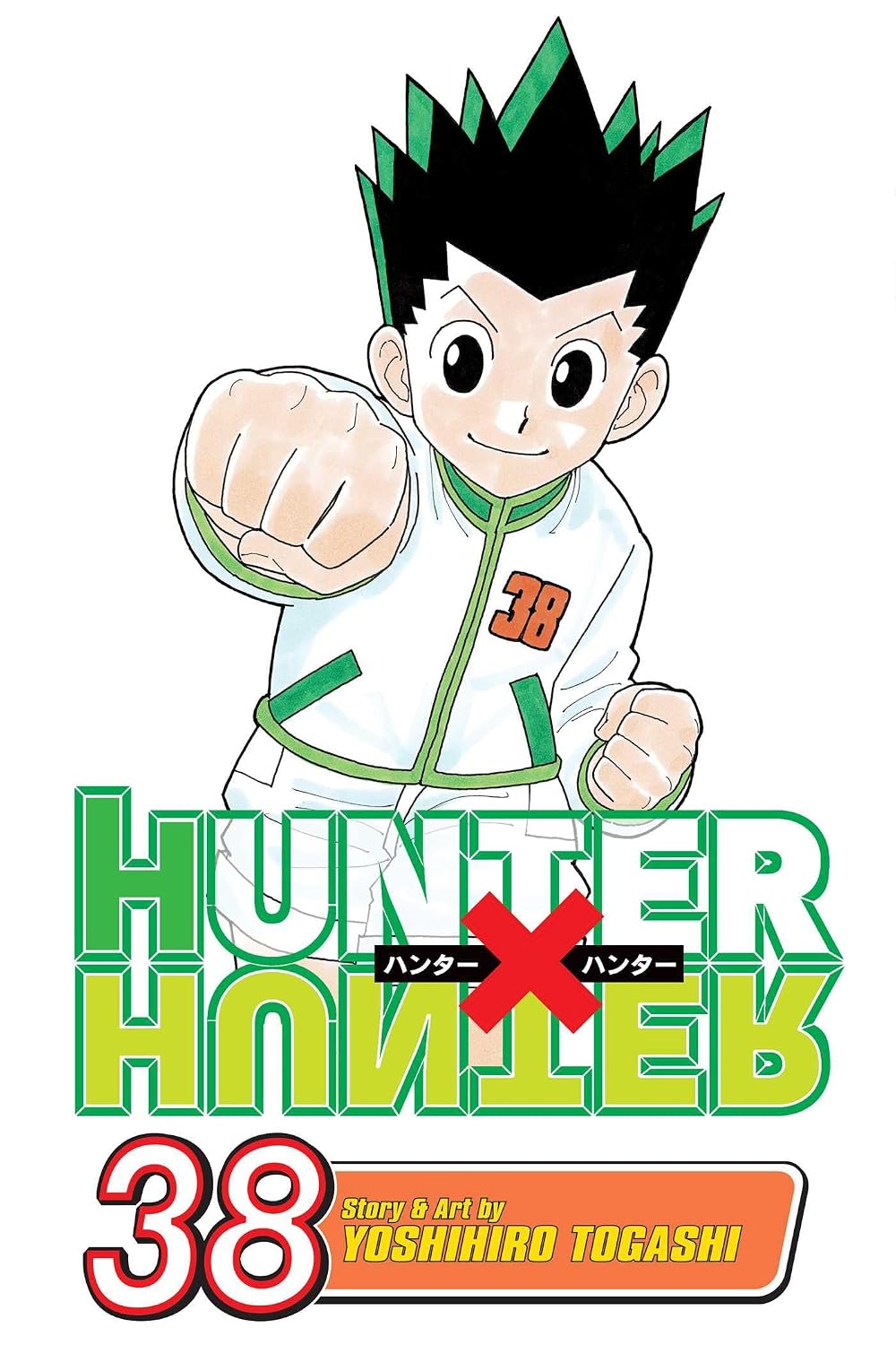 Yoshihiro Togashi Hunter X Hunter 38 Paperback Manga Book