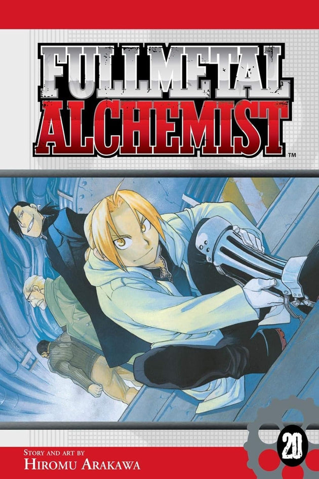 Fullmetal Alchemist Vol. 20 Manga Book