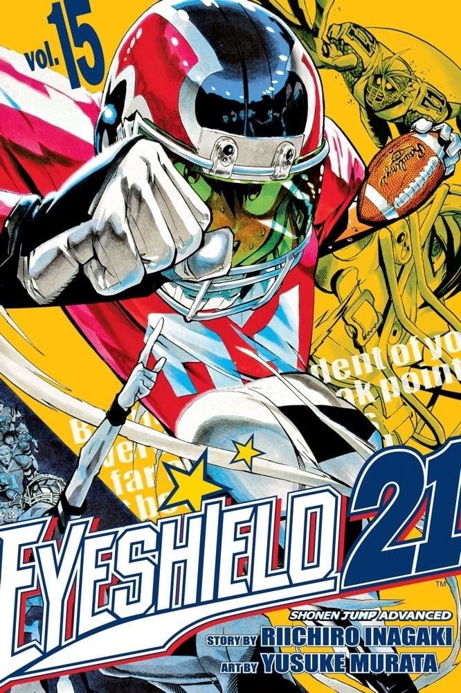 Riichiro Inagaki Eyeshield 21 Vol. 15 Paperback Manga Book