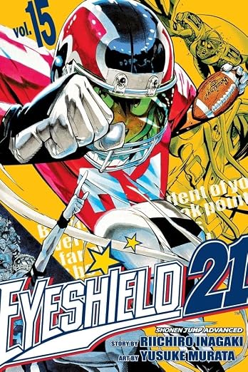 Riichiro Inagaki Eyeshield 21 Vol. 15 Paperback Manga Book