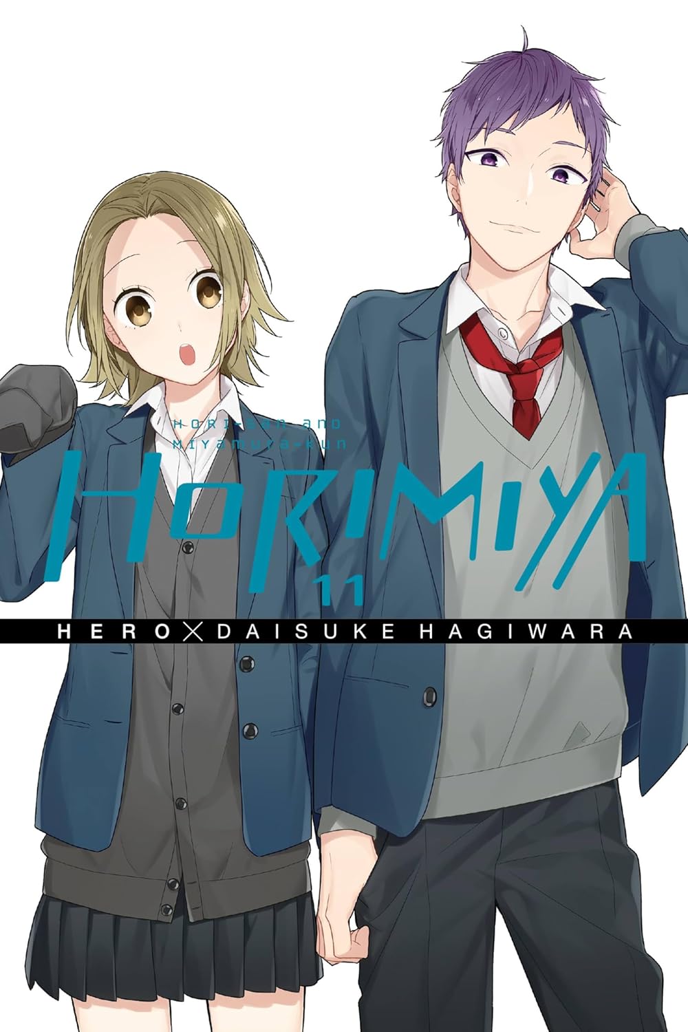 HERO Horimiya Vol. 11 Paperback Manga Book