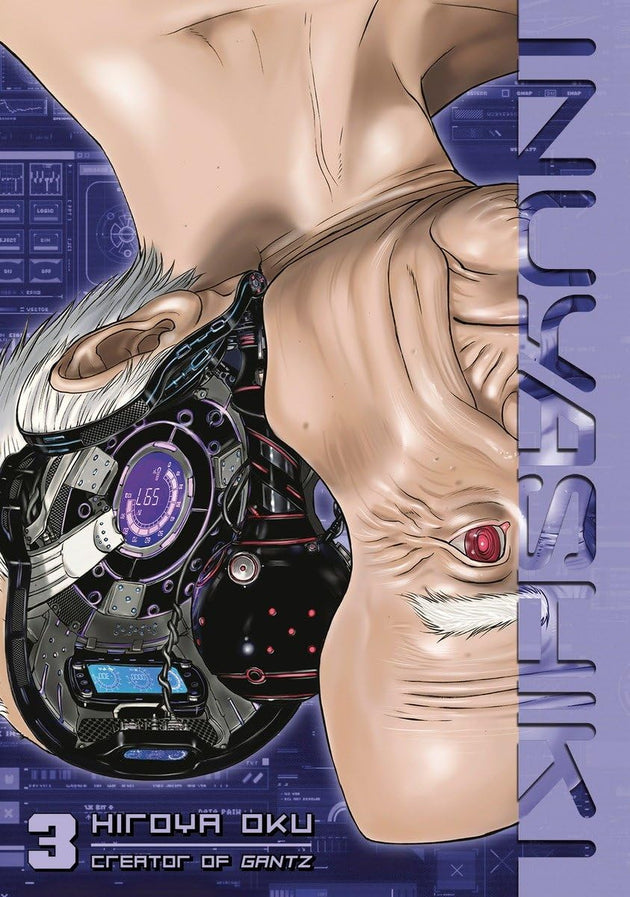 Hiroya Oku Inuyashiki Vol. 3 Manga Book