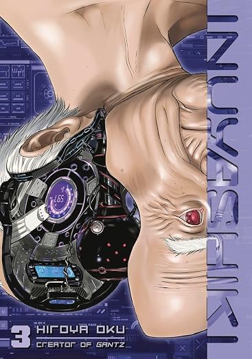 Hiroya Oku Inuyashiki Vol. 3 Manga Book