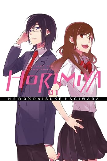 HERO Horimiya Vol. 1 Paperback Manga Book