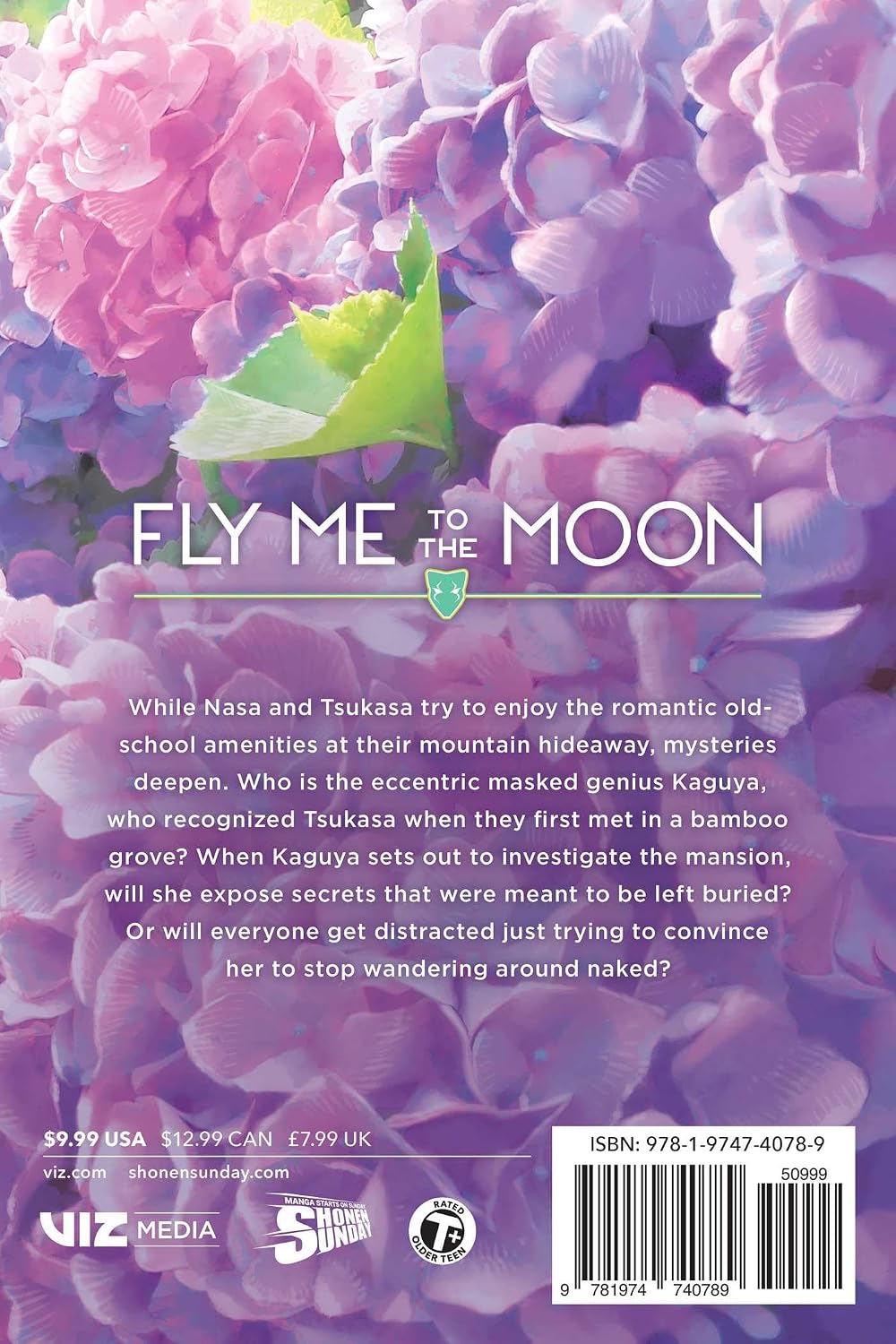 Kenjiro Hata Fly Me to the Moon Vol. 20 Paperback Manga Book