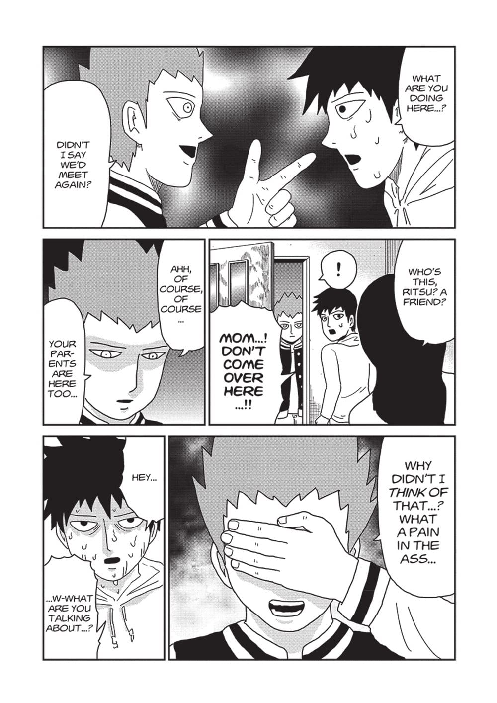 ONE Mob Psycho 100 Vol. 10 Paperback Manga Book