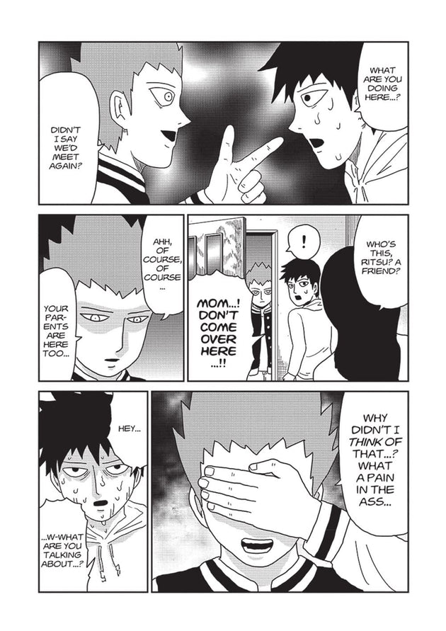 ONE Mob Psycho 100 Vol. 10 Paperback Manga Book