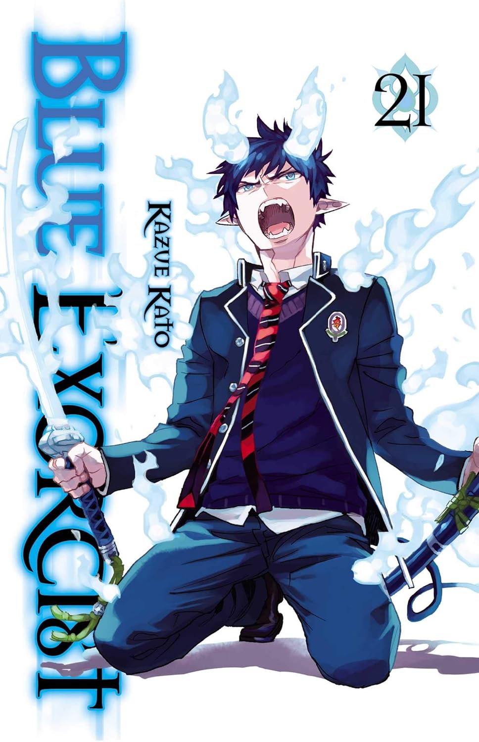 Kazue Kato Blue Exorcist Vol. 21 Manga Book