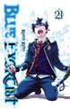 Kazue Kato Blue Exorcist Vol. 21 Manga Book