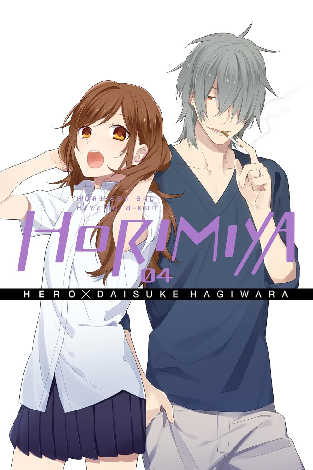 HERO Horimiya Vol. 4 Paperback Manga Book