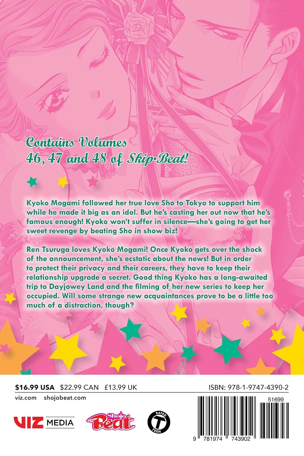 Yoshiki Nakamura Skip·Beat! 3-in-1 Edition Vol. 16 Paperback Manga Book